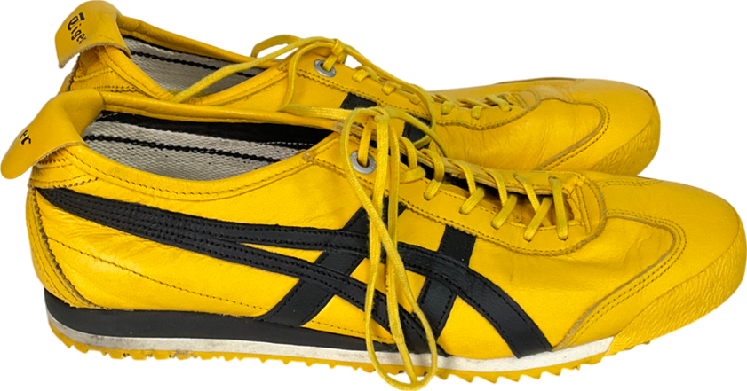 onitsuka tiger Yellow Mexico 66 Sd Trainers UK 4.5 EU 37.5 👠