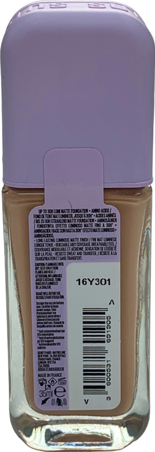Maybelline Super Stay 30H Lumi-Matte Foundation 126 30ml
