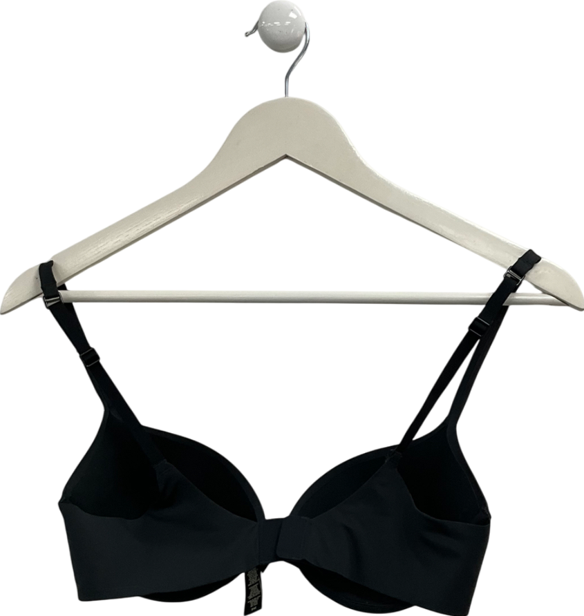 SKIMS Black Nipple Push Up Bra UK 34C