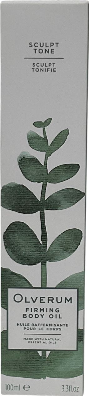 olverum Firming Body Oil 100ml