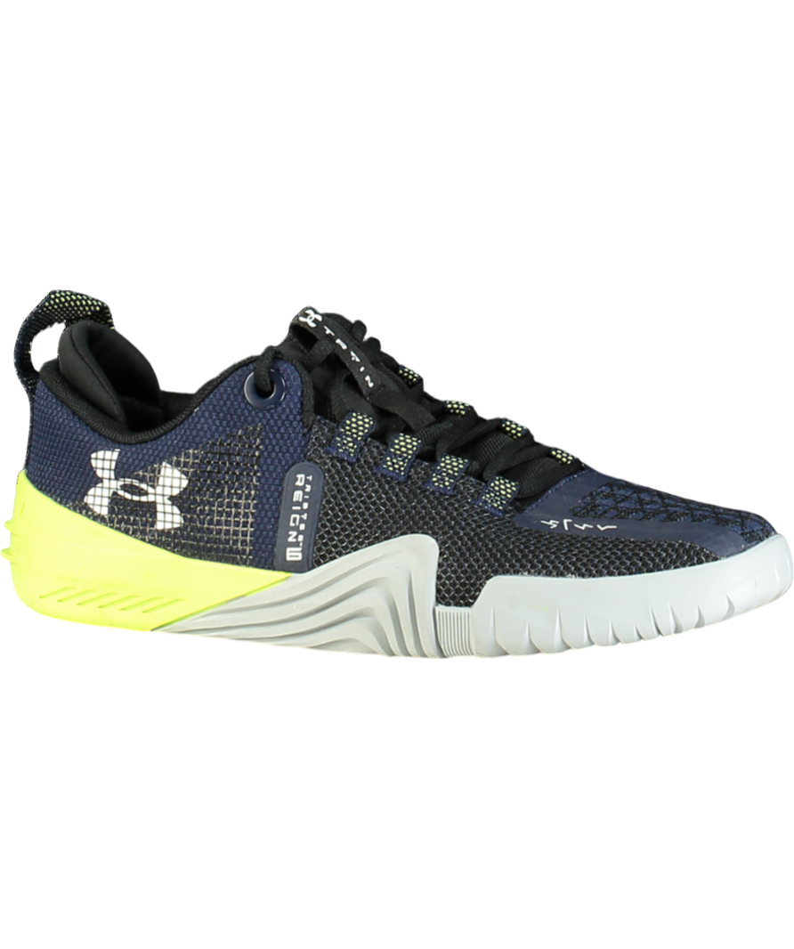 Under Armour Blue Tribase Reign 6 Trainers UK 8 EU 42 👞