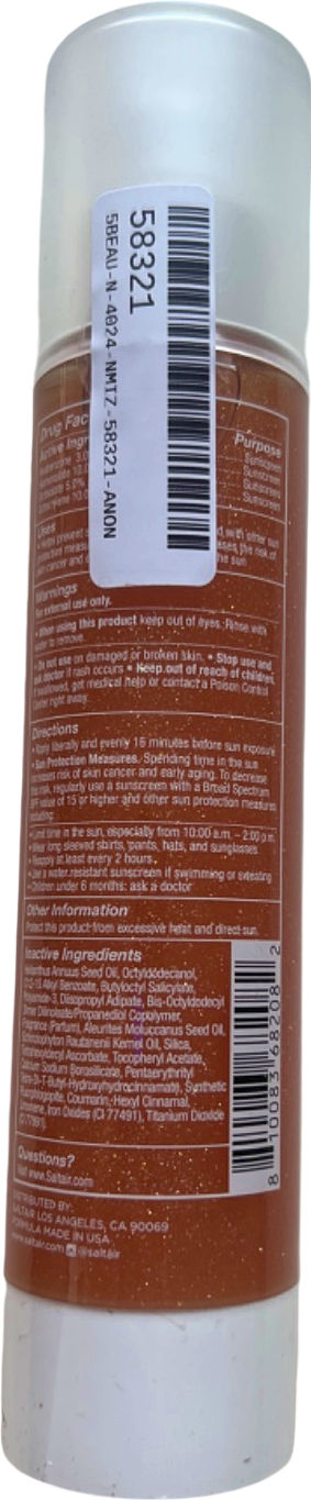 Salta Pink Beach Sunscreen Body Oil 118ml