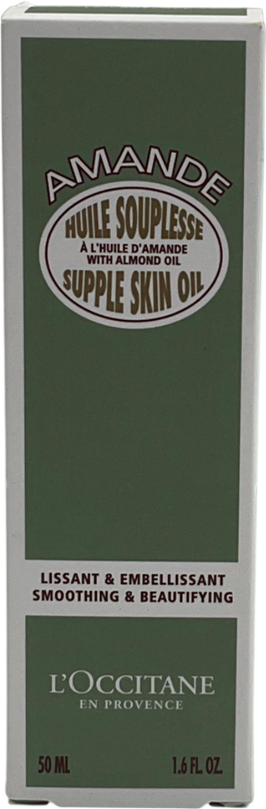 L'OCCITANE Almond (amande) Supple Skin Oil 50ml
