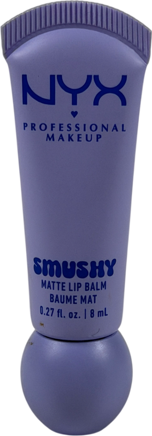 NYX Makeup Smushy, Matte Lip Balm Sugar Smush 8 ml