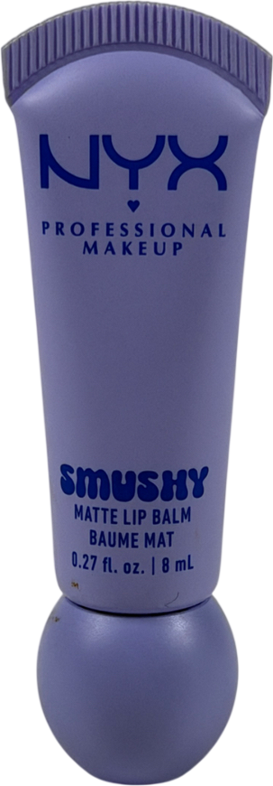 NYX Makeup Smushy, Matte Lip Balm Sugar Smush 8 ml