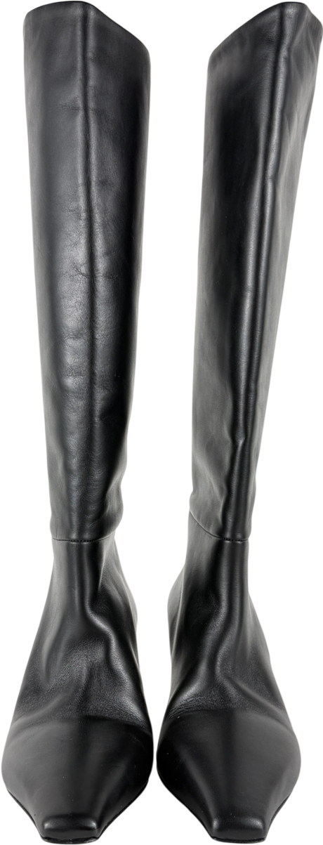 NEOUS Rami Turbo Leather Boots Black UK 6 EU 39