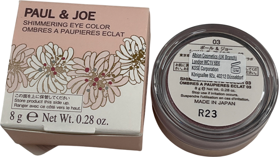Paul & Joe Shimmering Eyeshadow 03 8g