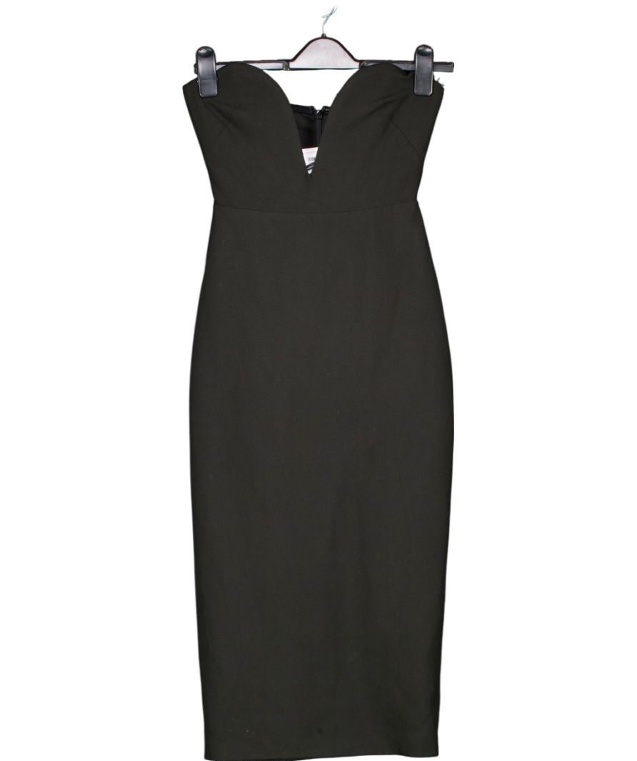 Veronica Beard Black The Nabi Strapless Dress UK 4