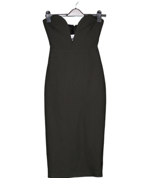 Veronica Beard Black The Nabi Strapless Dress UK 4