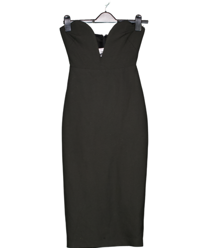 Veronica Beard Black The Nabi Strapless Dress UK 4