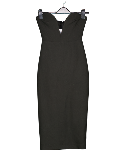 Veronica Beard Black The Nabi Strapless Dress UK 4