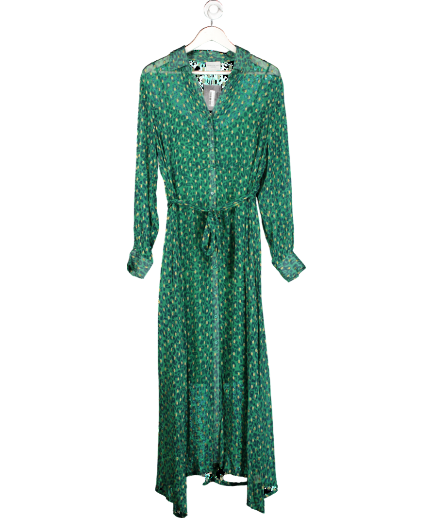 Primrose Park Zion Green Leo Dress UK S