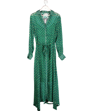 Primrose Park Zion Green Leo Dress UK S