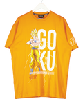Vanquish Orange Dragon Ballz Collection T Shirt UK M