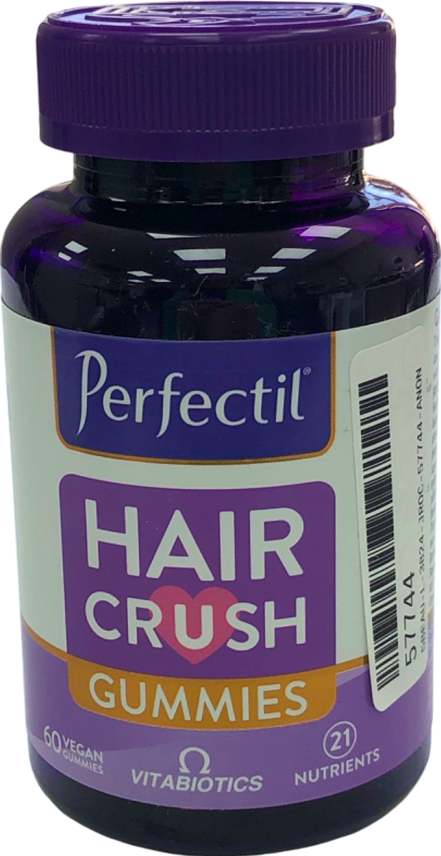 Vitabiotics Perfectil Hair Crush Gummies 60 Vegan Gummies