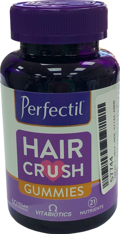 Vitabiotics Perfectil Hair Crush Gummies 60 Vegan Gummies