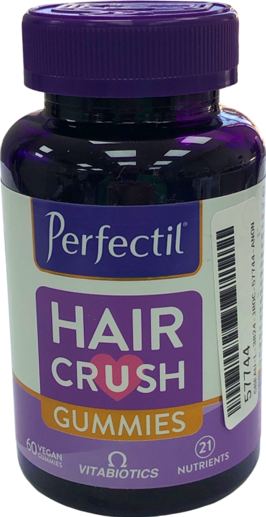 Vitabiotics Perfectil Hair Crush Gummies 60 Vegan Gummies