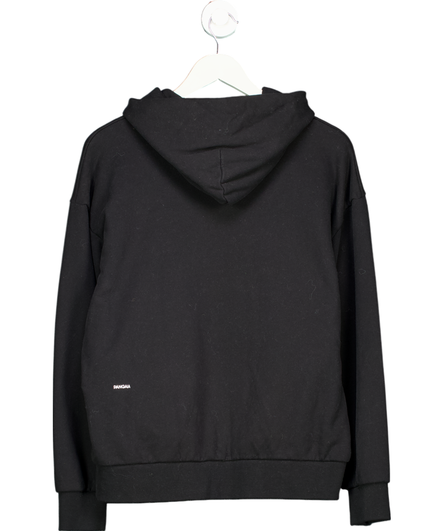 PANGAIA Black 365 Heavyweight Hoodie UK S