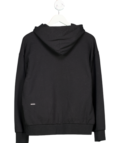 PANGAIA Black 365 Heavyweight Hoodie UK S