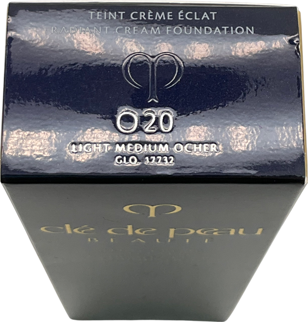 Cle de Peau Radiant Cream Foundation 020 Light Medium Ocher 21ml