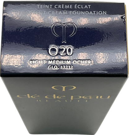 Cle de Peau Radiant Cream Foundation 020 Light Medium Ocher 21ml