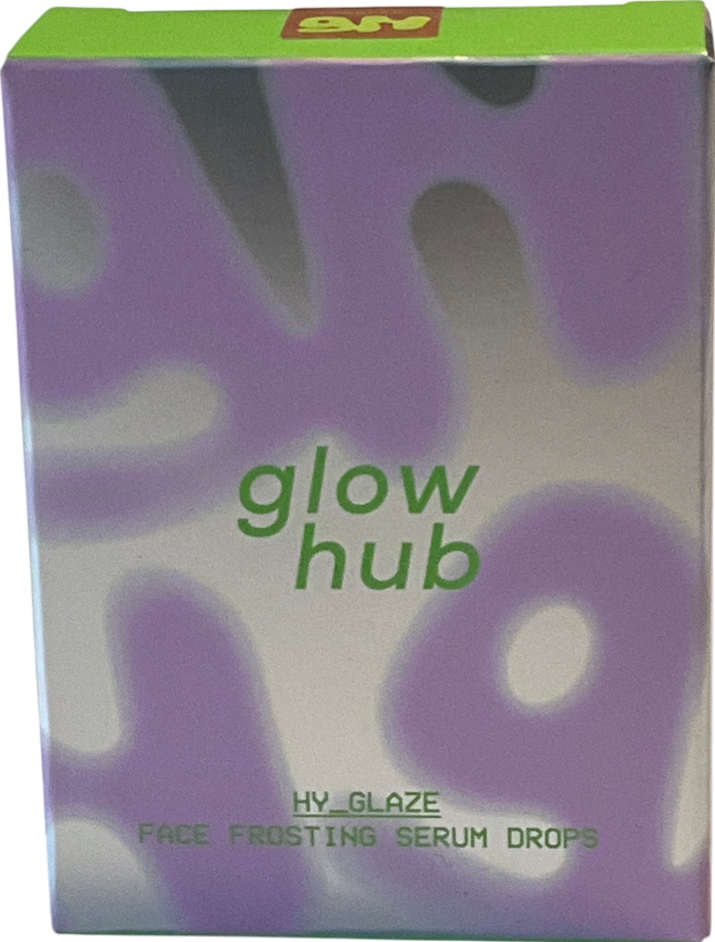 glow hub Face Frosting Serum Drops Glazed 40ml