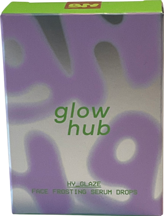 glow hub Face Frosting Serum Drops Glazed 40ml