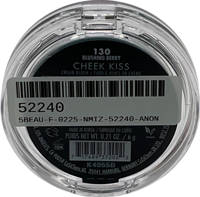 Milani Cheek Kiss Cream Blush Blushing Berry 6g