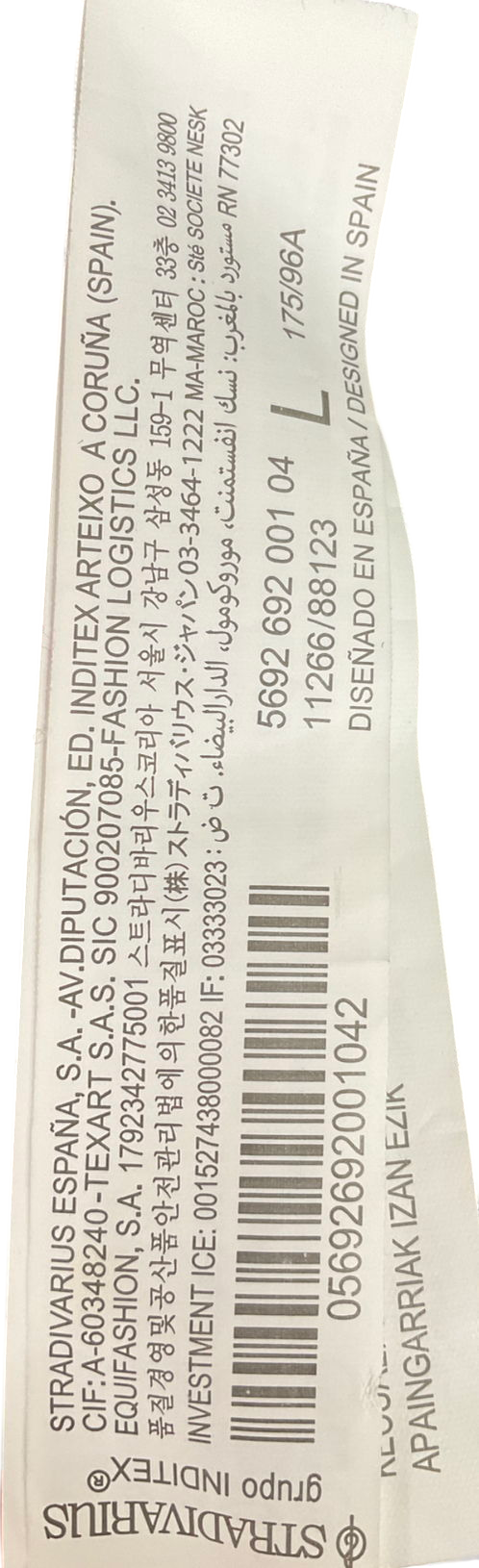 Stradivarius Black Leather Bomber Jacket With Borg Collar UK L