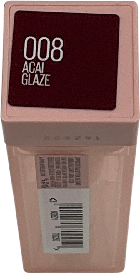 Maybelline New York Lifter Glaze Lip Oil Balm 008 One size