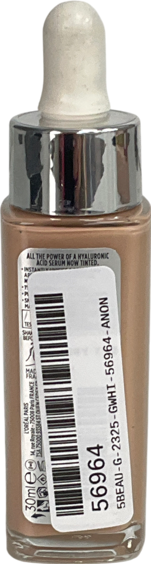 Loreal True Match Nude Plumping Tinted Skin Serum, 1% Hyaluronic Acid 3-4 Light-medium 30ml