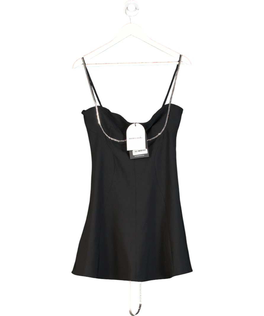 Mistress Rocks Black Lovebug Skater Mini Dress UK M