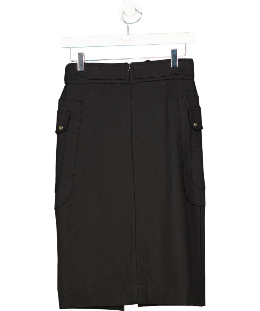 ME&EM Black Cargo Pocket Skirt UK 6