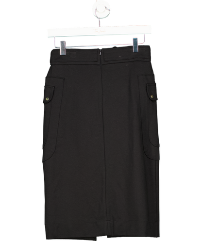 ME&EM Black Cargo Pocket Skirt UK 6