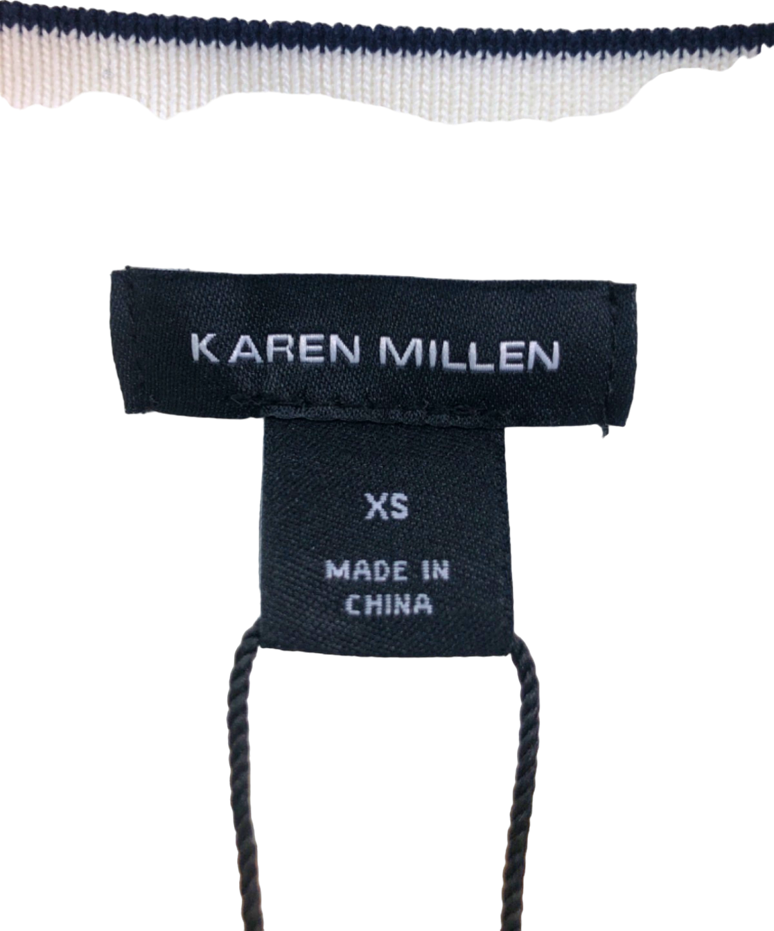 Karen Millen Ivory Knit Peplum Jacket XS