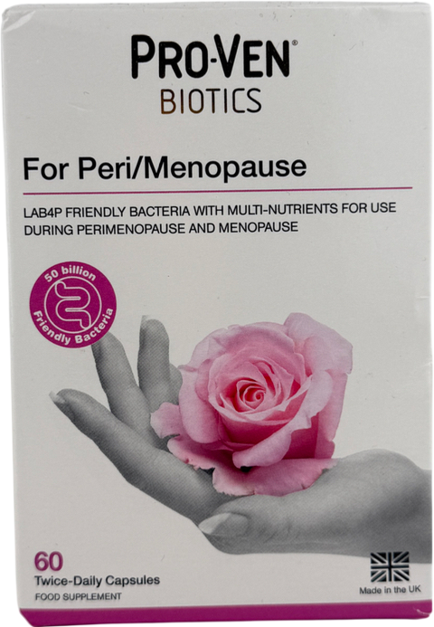 Pro-ven For Peri/menopause Supplement X60