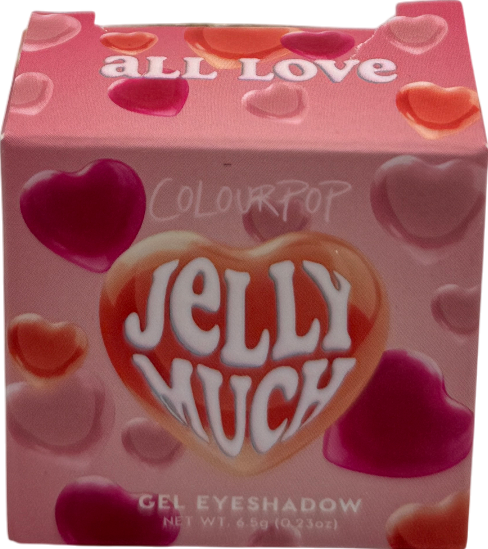 colourpop Jelly Much Gel Eyeshadow All Love 6.5g