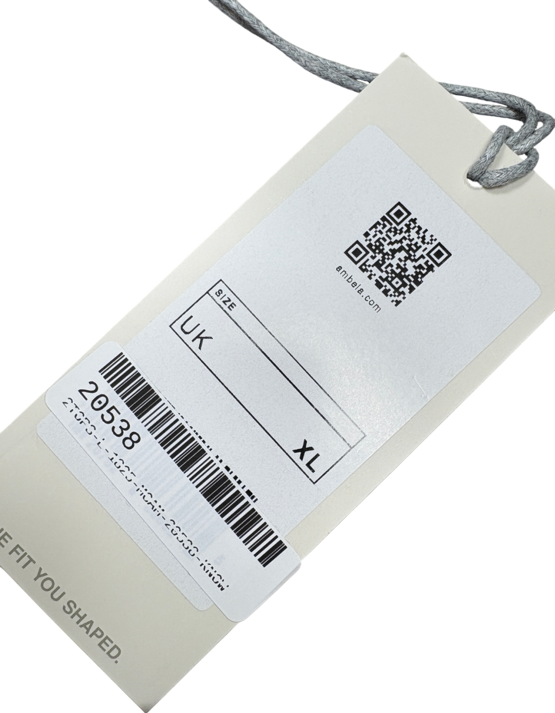 Ambela Grey Oversized Soft Cotton T-shirt UK XL