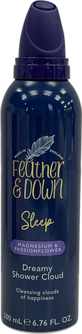 Feather & down Magnesium & Passionflower Dreamy Shower Foam Wash Cloud 200ml