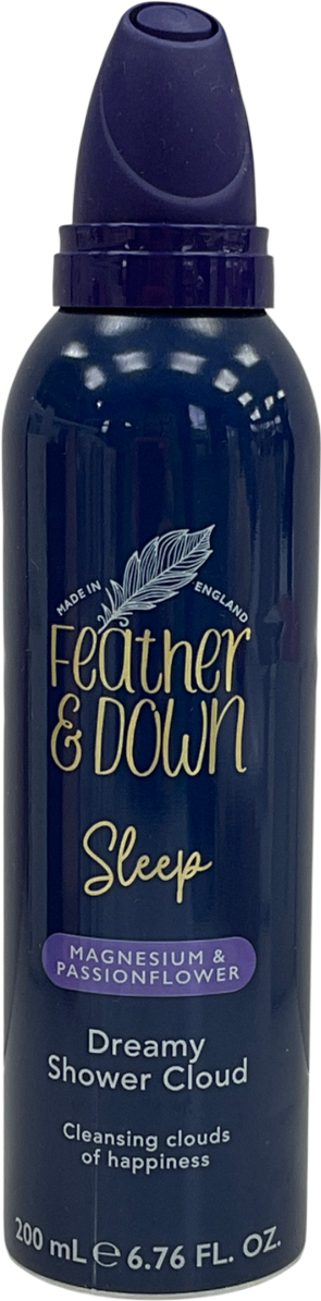 Feather & down Magnesium & Passionflower Dreamy Shower Foam Wash Cloud 200ml