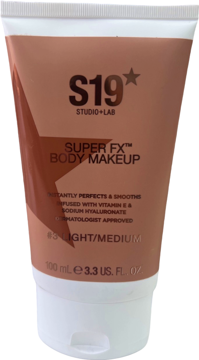 S19 Super FX Body Makeup Light/Medium 100ml