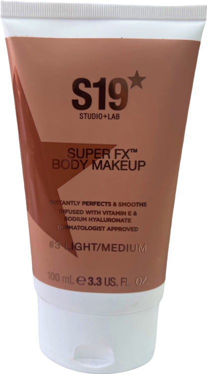 S19 Super FX Body Makeup Light/Medium 100ml