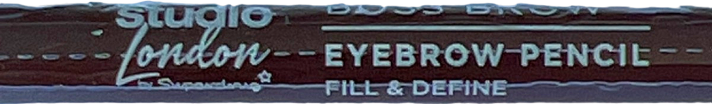Studio London Boss Brow Eyebrow Pencil Chocolate