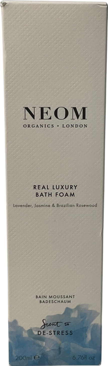 NEOM Real Luxury Bath Foam 200ml