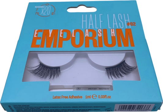 Emporium Half Lash #02 Black 1ml