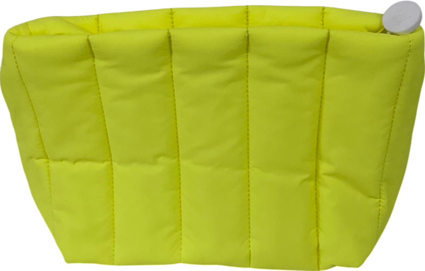 Drunk Elephant Mellow Puffer Pouch Yellow One size