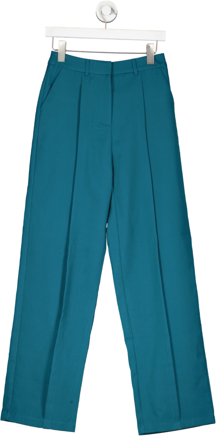 4th & Reckless Blue Xelsa Hosk Tailored Trousers UK 8