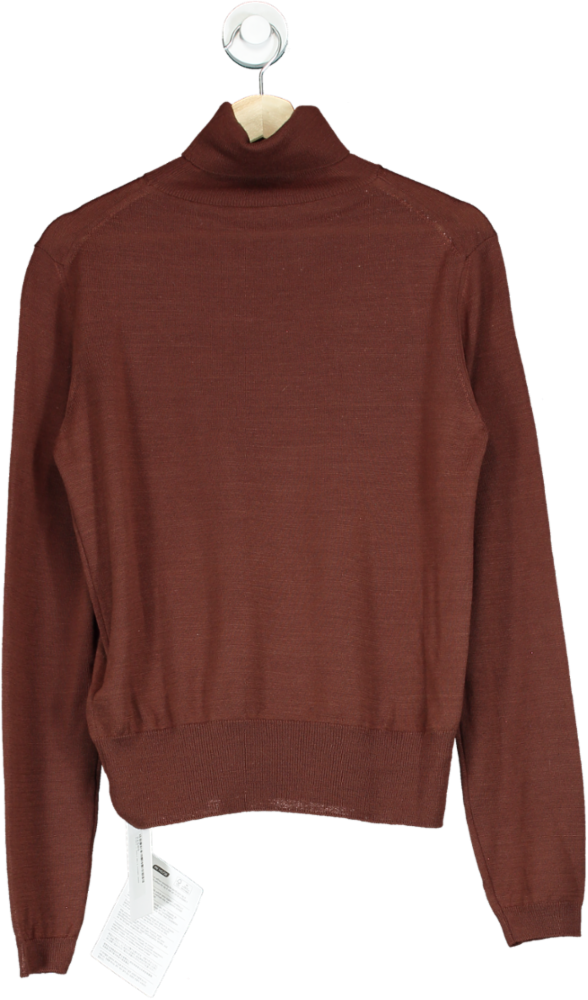 LE17SEPTEMBRE Brick Turtleneck Sweater UK S