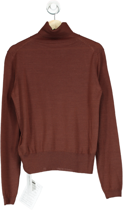 LE17SEPTEMBRE Brick Turtleneck Sweater UK S