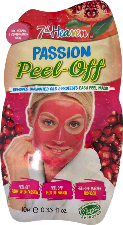 7th Heaven Passion Peel-Off Mask No Shade 10ml